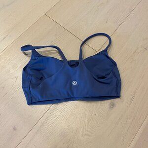 Lululemon Wunder Train Strappy Racer Bra Light Support, C/D Cup Size 4